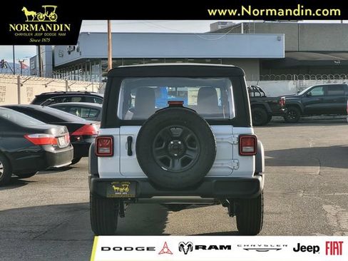 New 2026 Jeep Wrangler Unlimited Sport AWD/4WD image 5