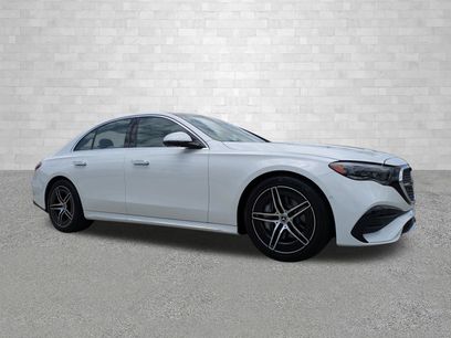 Used 2025 Mercedes-Benz E 450 4MATIC Sedan