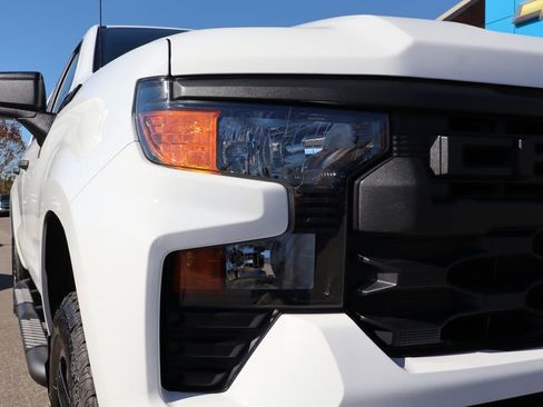 Used 2025 Chevrolet Silverado 1500 Custom Trail Boss w/ Turbomax Blackout Package image 5