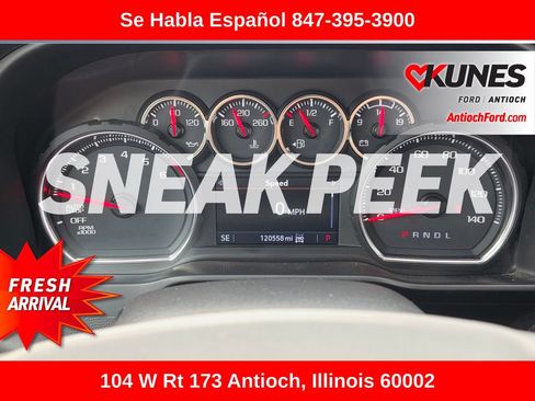 Used 2020 Chevrolet Silverado 1500 RST w/ All-Star Edition AWD/4WD image 18