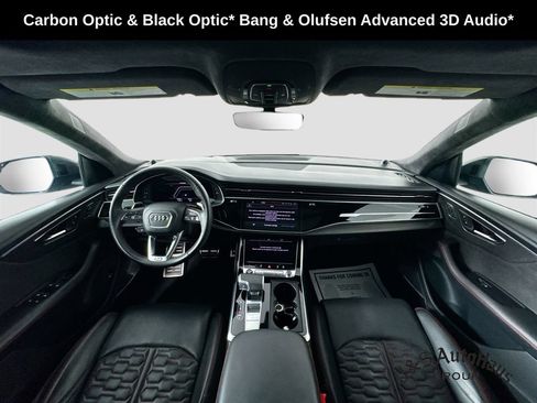 Used 2021 Audi RS Q8 w/ Carbon Optic Package AWD/4WD image 29