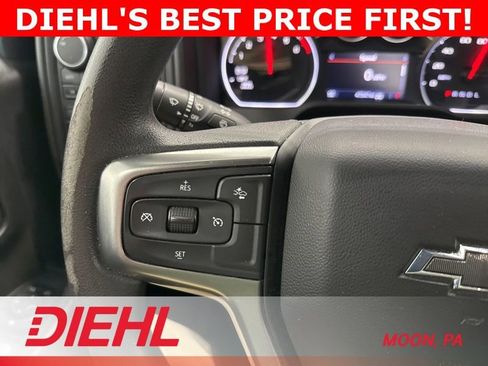 Used 2022 Chevrolet Silverado 1500 Custom Trail Boss w/ Safety Confidence Package AWD/4WD image 24