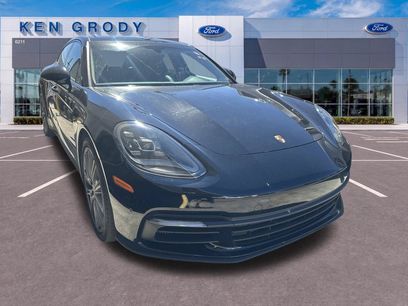 Used 2018 Porsche Panamera 4