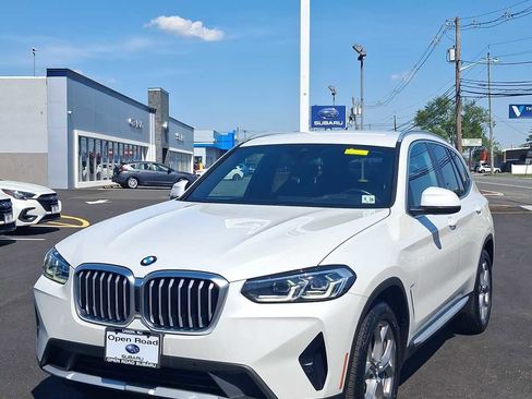 Used 2022 BMW X3 xDrive30i AWD/4WD image 1