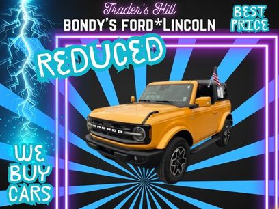 Used 2022 Ford Bronco Outer Banks