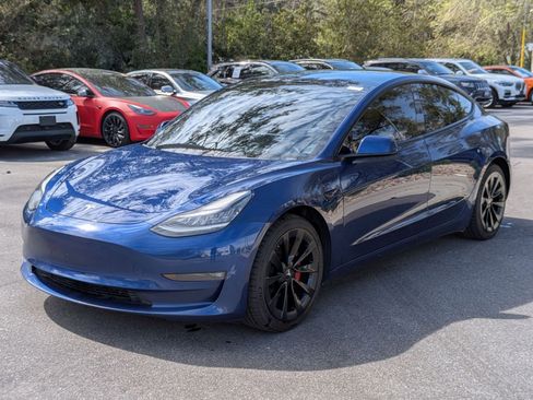 Used 2021 Tesla Model 3 Long Range image 7