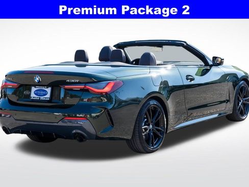 Used 2022 BMW 430i xDrive Convertible w/ M Sport Package image 8