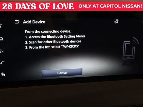 New 2025 Nissan Kicks SR w/ SR Premium Package image 21