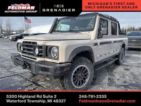 New 2025 INEOS Grenadier Fieldmaster Edition image 1