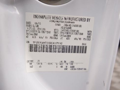 Used 2016 Ford F450 XL w/ Power Equipment Group image 23