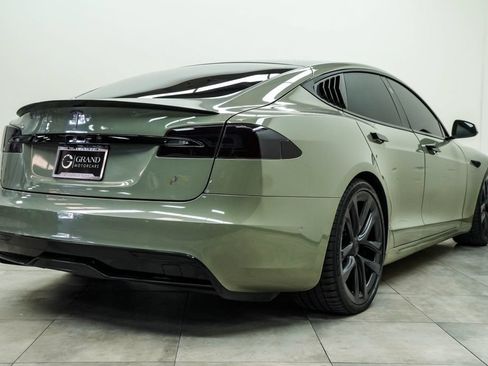 Used 2021 Tesla Model S Plaid AWD/4WD image 12