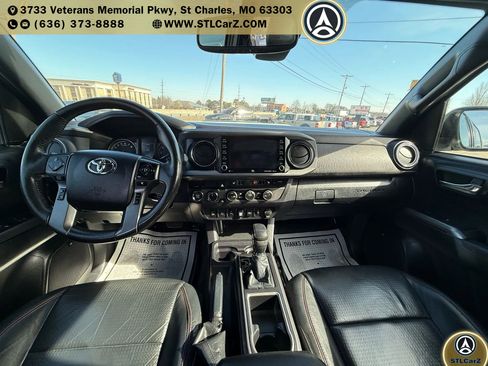 Used 2021 Toyota Tacoma TRD Pro AWD/4WD image 11