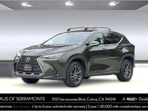 Certified 2024 Lexus NX 350 AWD w/ Vision Package image 1
