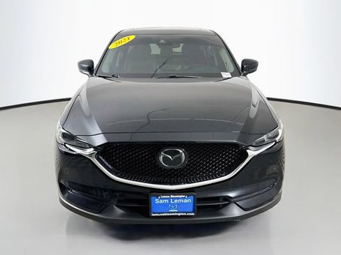 Used 2021 MAZDA CX-5 Grand Touring w/ GT Premium Package AWD/4WD image 2