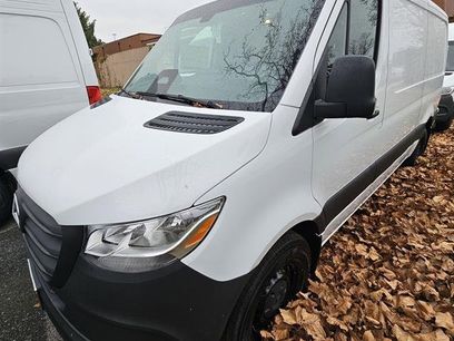 New 2025 Mercedes-Benz Sprinter 2500