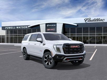 New 2026 GMC Yukon XL AT4 Ultimate w/ LPO, Illumination Package
