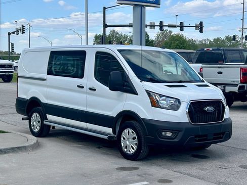 Certified 2025 Ford Transit 250 Low Roof w/ Exterior Upgrade Package RWD image 7