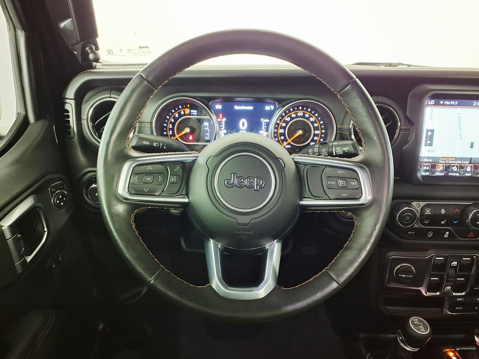 Used 2021 Jeep Wrangler Unlimited Sahara AWD/4WD image 15