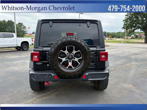 Used 2019 Jeep Wrangler Unlimited Rubicon AWD/4WD image 6