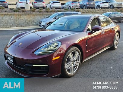 Used 2022 Porsche Panamera 4