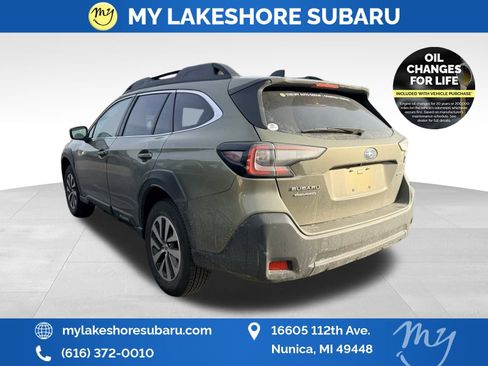 Certified 2025 Subaru Outback Premium image 8
