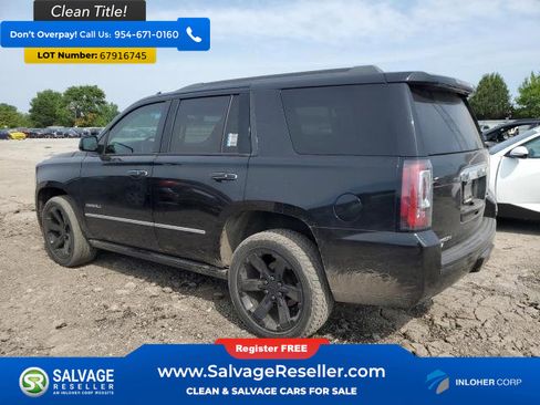 Used 2018 GMC Yukon Denali w/ Enhanced Security Package image 3