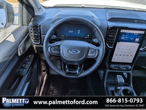 Certified 2025 Ford Ranger Lariat w/ FX4 Off-Road Package AWD/4WD image 16