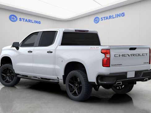 New 2026 Chevrolet Silverado 1500 Custom Trail Boss AWD/4WD image 4