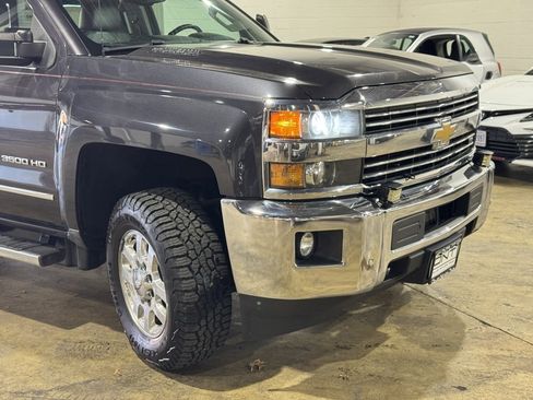 Used 2015 Chevrolet Silverado 3500 LTZ w/ Duramax Plus Package image 4