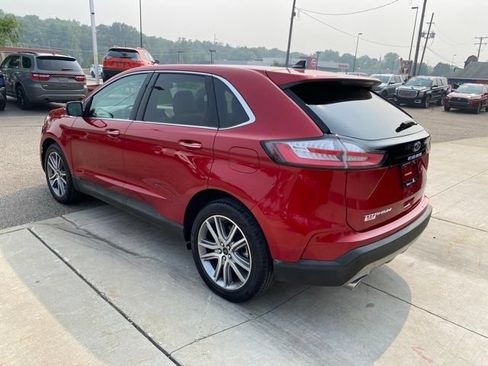 Used 2023 Ford Edge Titanium w/ Equipment Group 301A AWD/4WD image 8