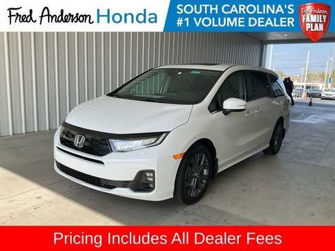 New 2026 Honda Odyssey Touring image 1