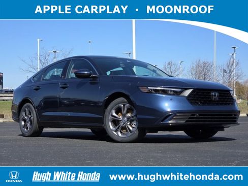 New 2026 Honda Accord EX-L image 1