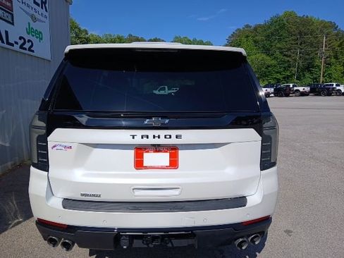 Used 2025 Chevrolet Tahoe Z71 w/ Comfort Package AWD/4WD image 4