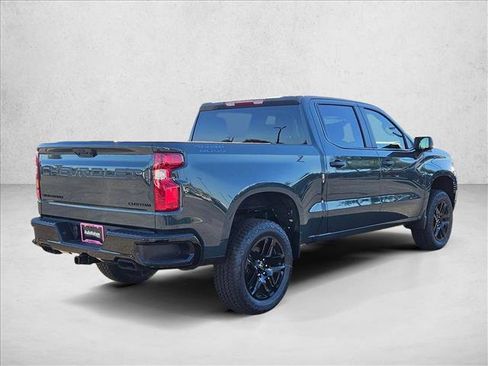 New 2026 Chevrolet Silverado 1500 Custom Trail Boss w/ Dark Appearance Package image 2
