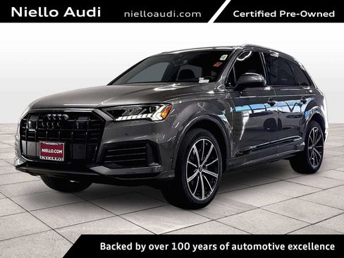 Certified 2023 Audi Q7 3.0T Premium Plus w/ Premium Plus Package AWD/4WD image 1