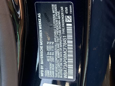 Used 2021 BMW 430i xDrive Coupe w/ M Sport Package AWD/4WD image 29