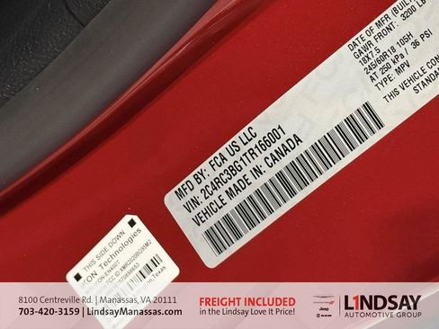 New 2026 Chrysler Pacifica Select image 36