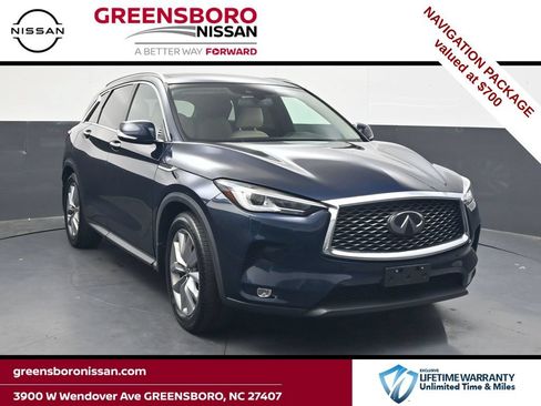 Used 2020 INFINITI QX50 Luxe w/ Navigation Package AWD/4WD image 1
