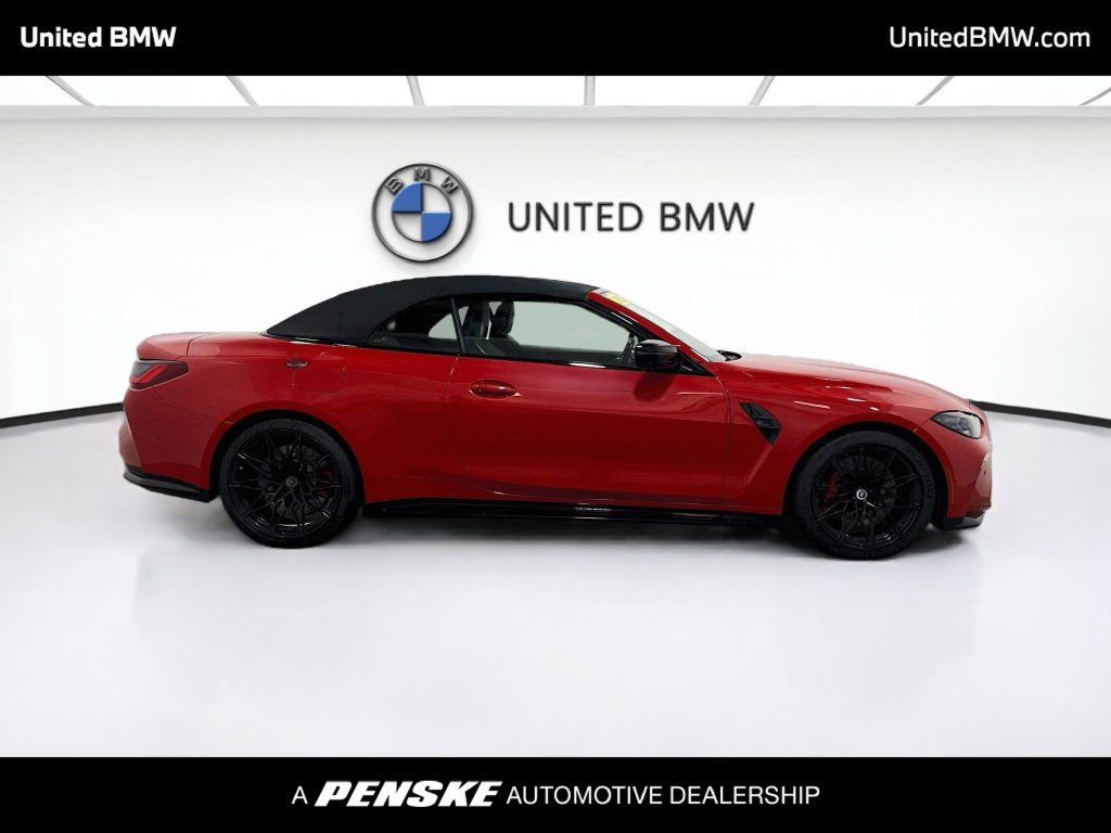 Used 2023 BMW M4 xDrive Competition AWD/4WD image 4