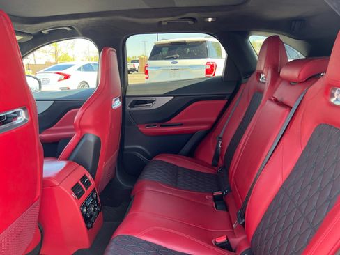 Used 2020 Jaguar F-PACE SVR AWD/4WD image 21