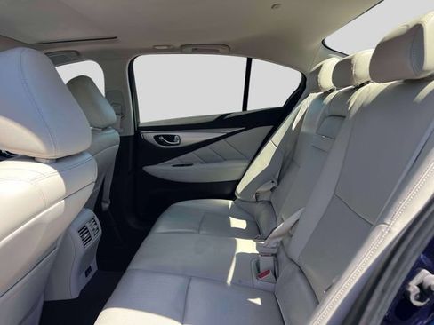 Used 2022 INFINITI Q50 Luxe w/ Cargo Package AWD/4WD image 11