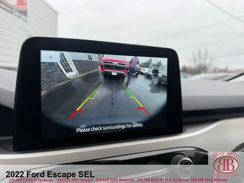 Used 2022 Ford Escape SEL image 19