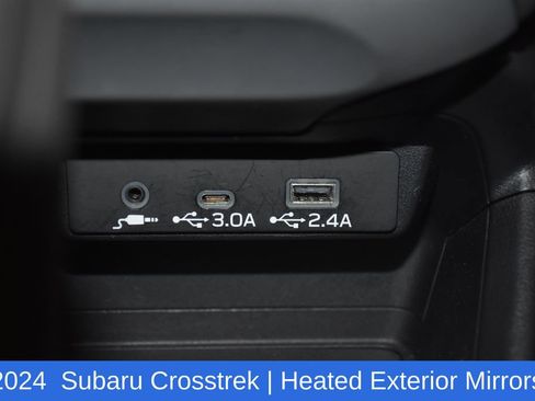 Used 2024 Subaru Crosstrek 2.0i Premium AWD/4WD image 22