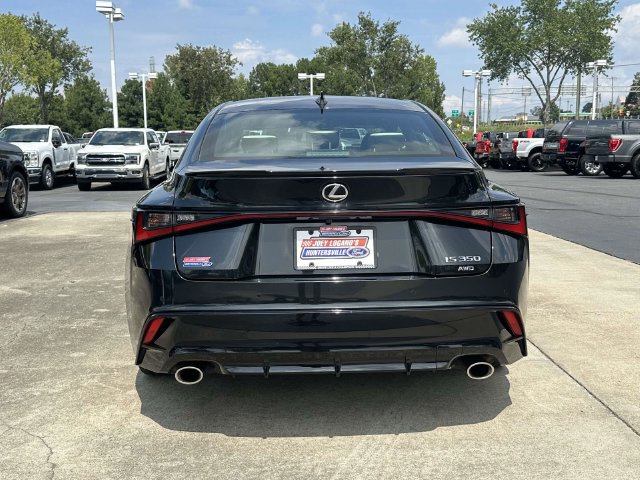 Used 2024 Lexus IS 350 F Sport w/ Memory Package AWD/4WD image 11