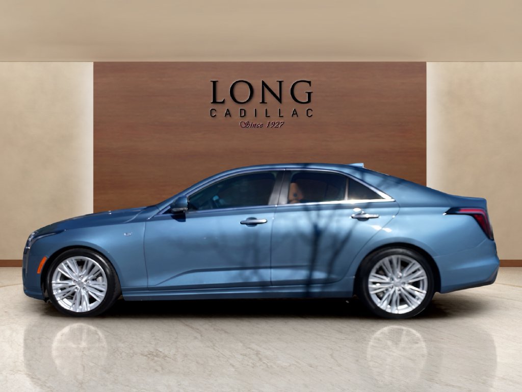 Certified 2024 Cadillac CT4 Premium Luxury w/ Technology Package RWD image 2