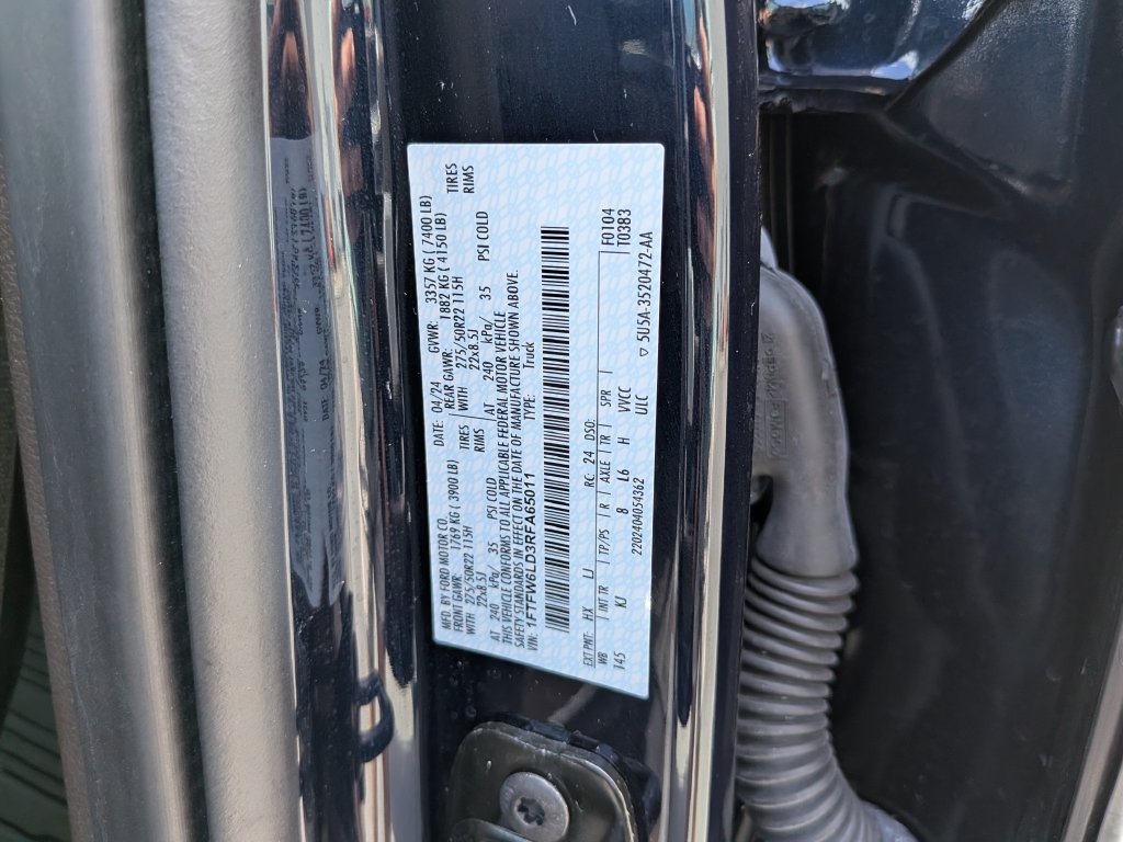 Certified 2024 Ford F150 King Ranch AWD/4WD image 42