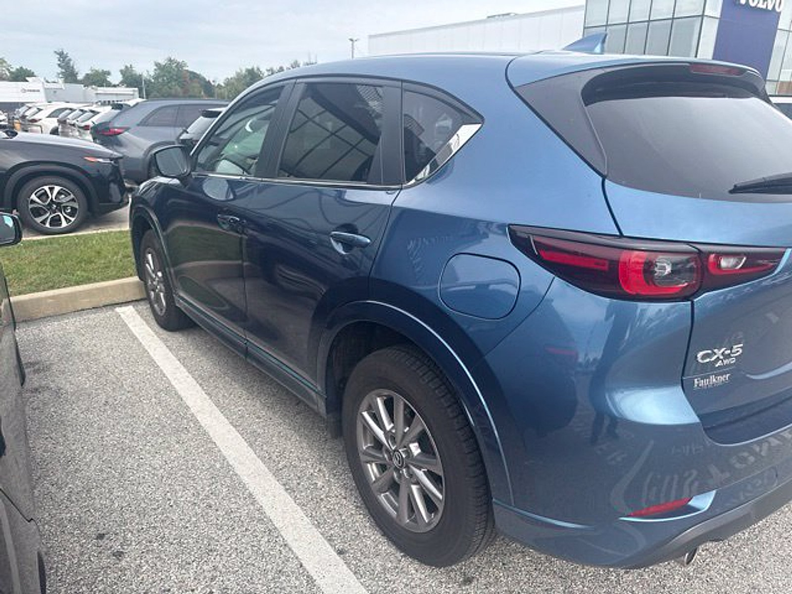 Used 2024 MAZDA CX-5 AWD 2.5 S w/ Select Package image 17