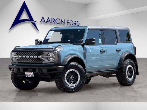 Used 2022 Ford Bronco Badlands AWD/4WD image 2