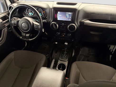 Used 2016 Jeep Wrangler Unlimited Sport w/ Quick Order Package 24S AWD/4WD image 12