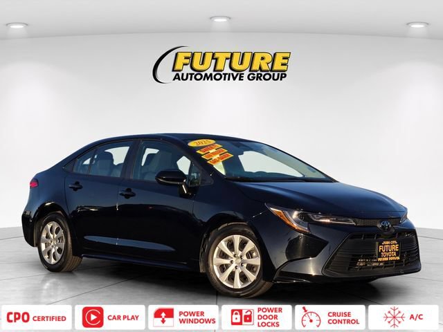Certified 2025 Toyota Corolla LE FWD image 1